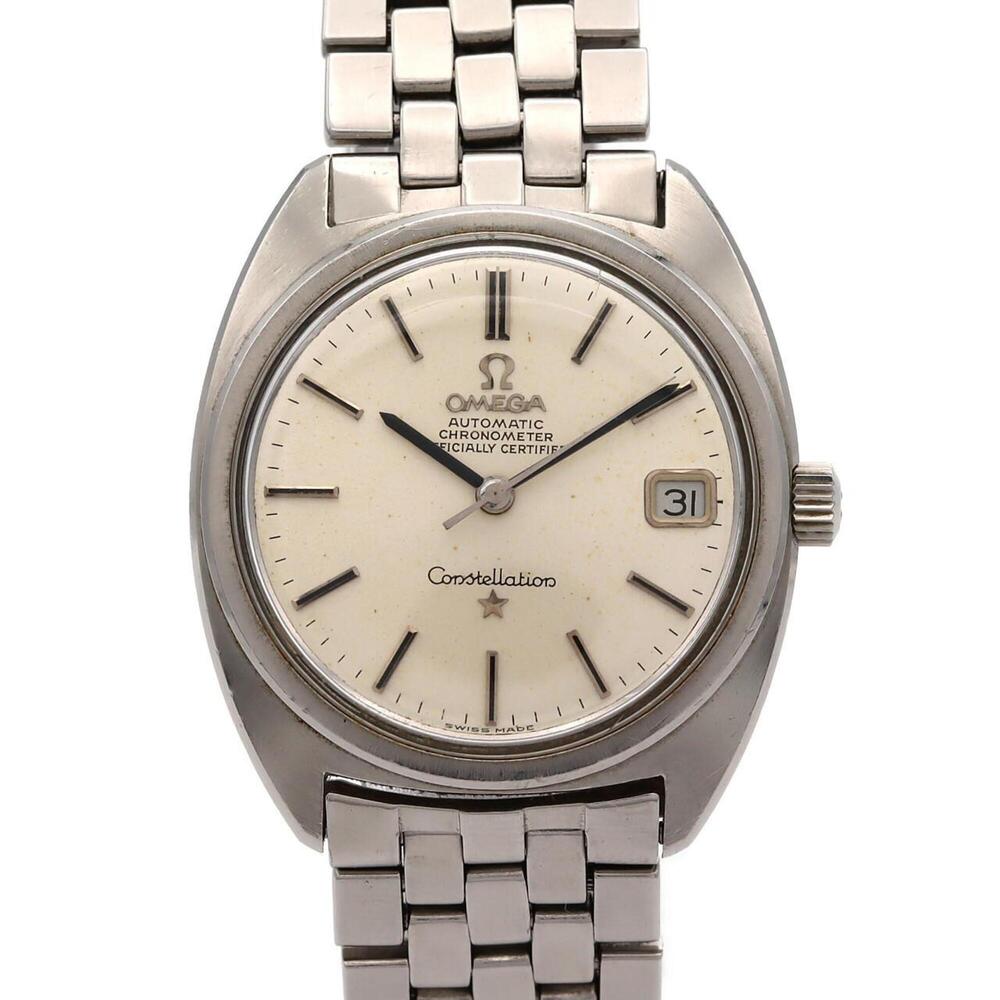 Omega Constellation Chronometer 168.017 Stainless Steel Automatic Watch